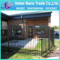 outdoor Iron fencing